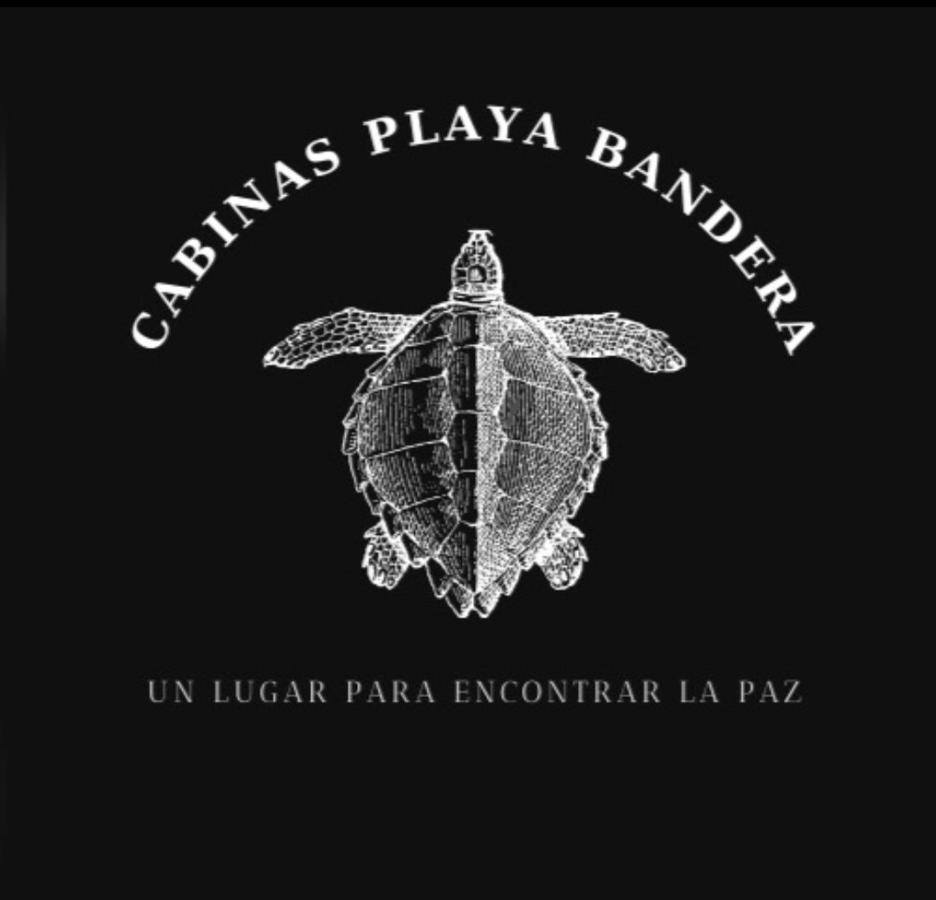 الشقق الفندقية باريتافي  Cabinas Playa Bandera المظهر الخارجي الصورة